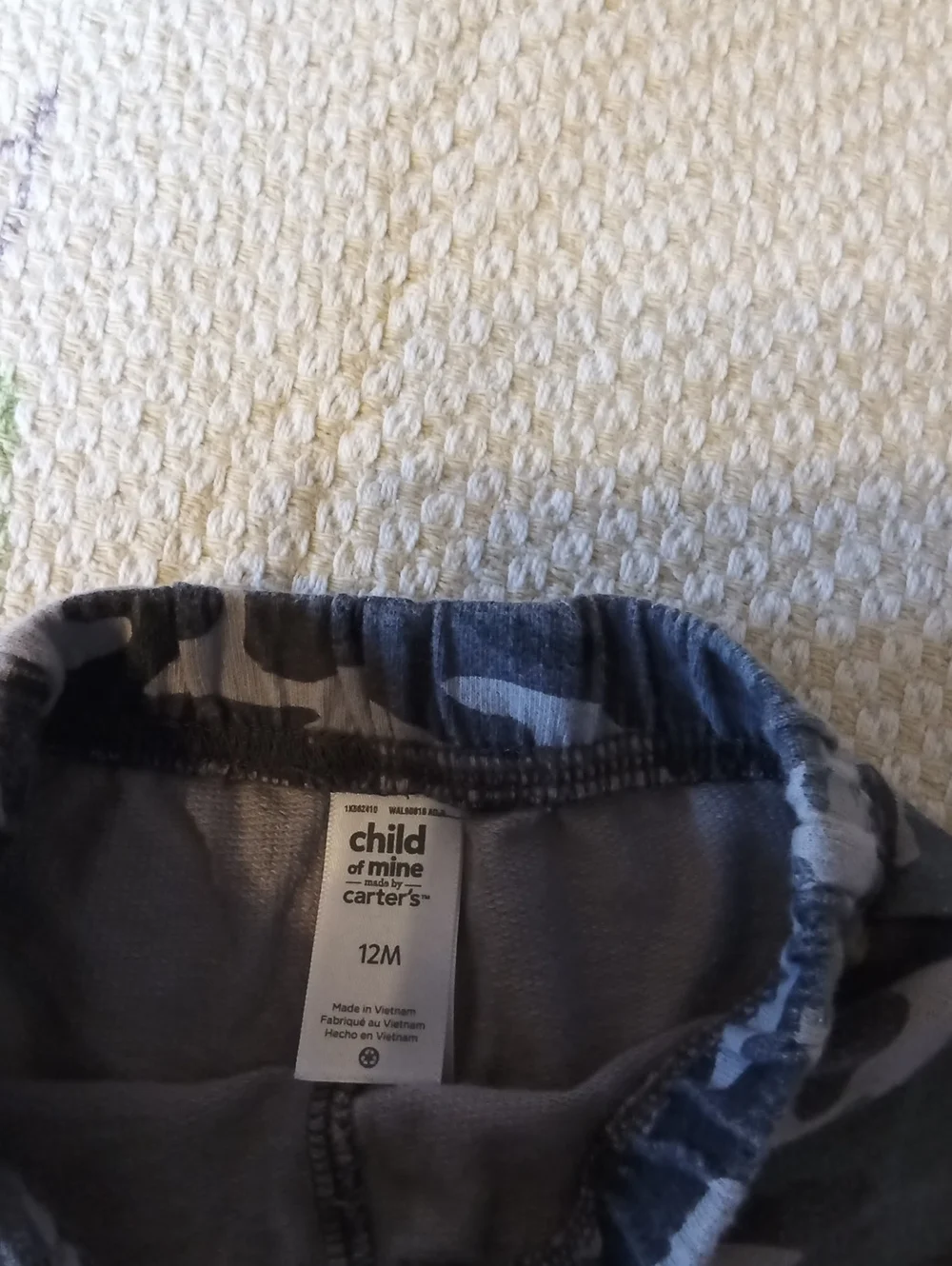 Carters soft knit